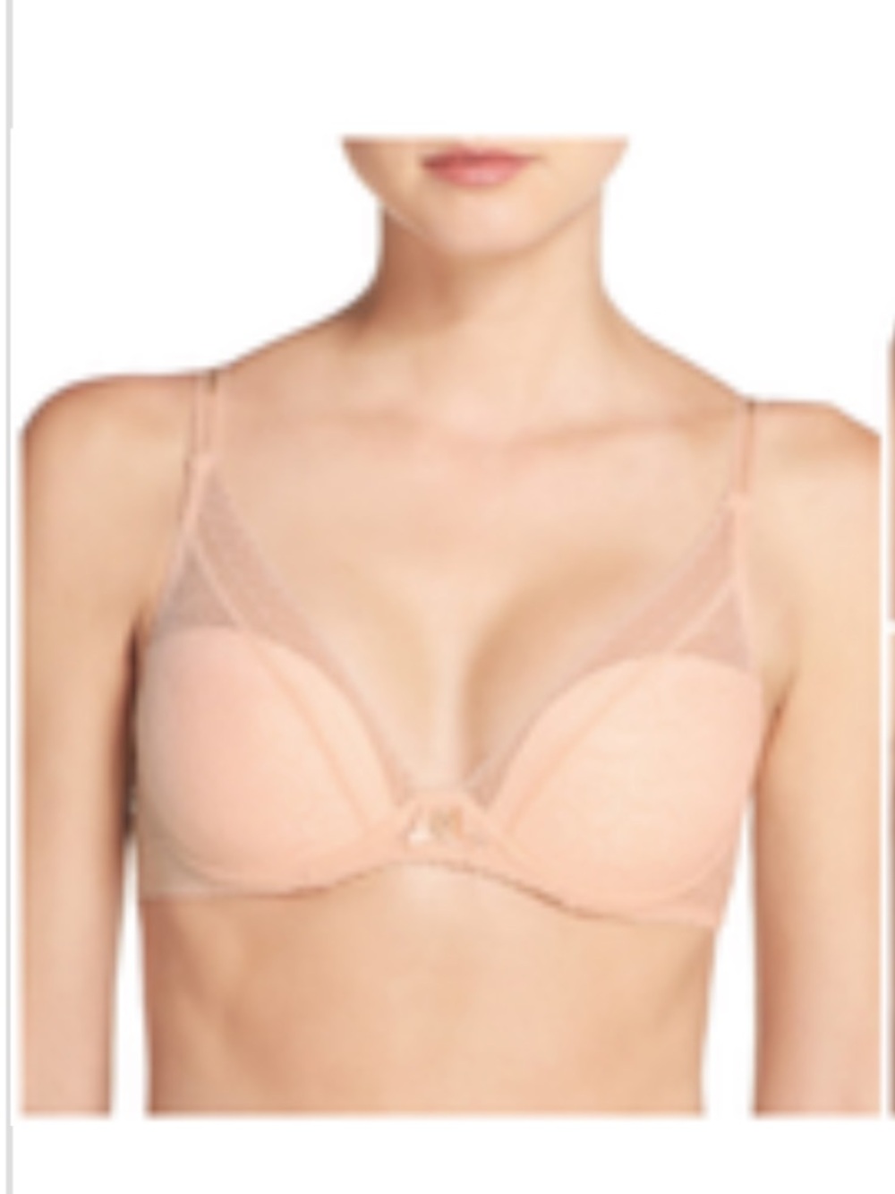 CHANTELLE | Festivite Lace Plunge Underwire Bra
